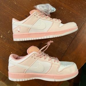Nike Staple Pigeon Dunk Men’s 11 Pink/Tan New